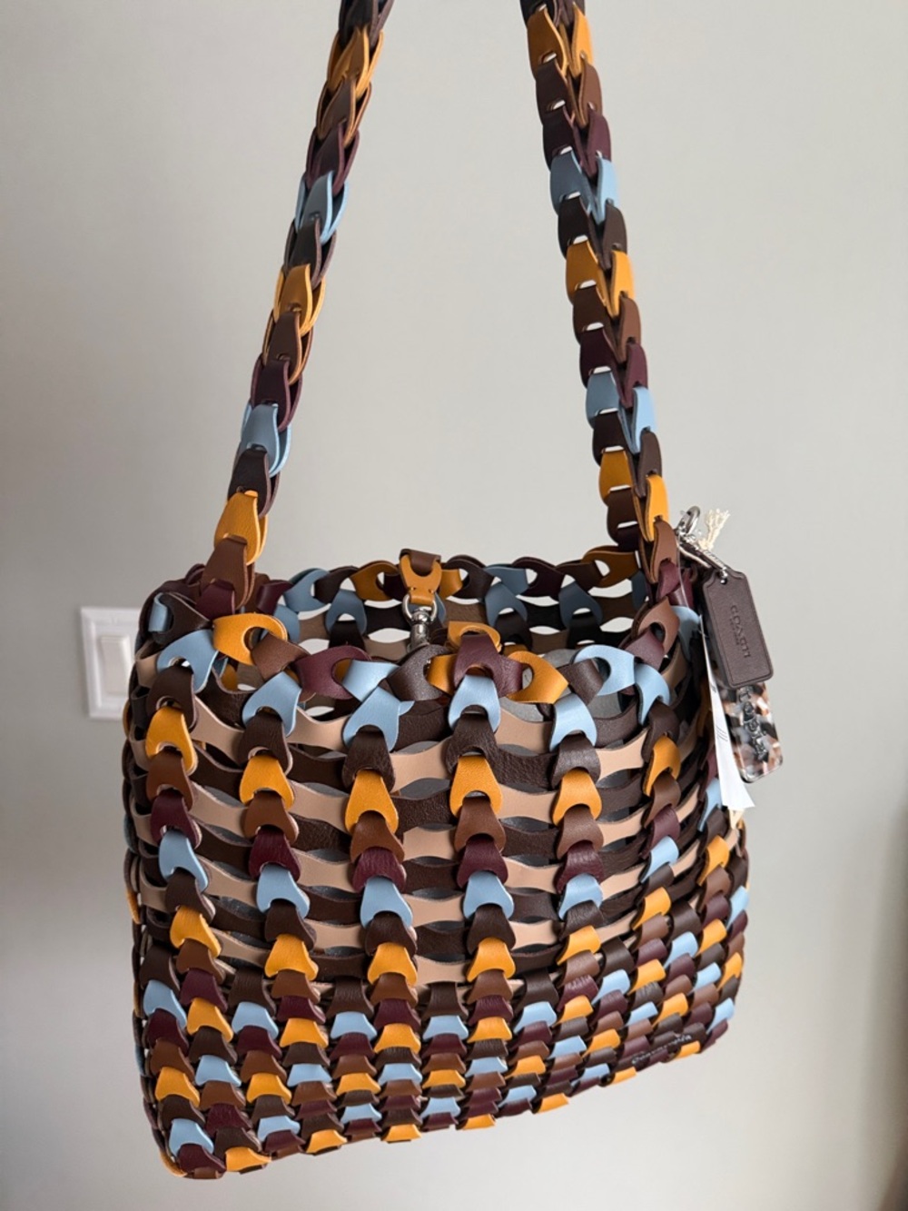 Coachtopia Link Shoulder Bag